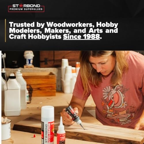 Starbond EPX-5MIN-8OZ 5 Minute Epoxy Adhesive thumb #3