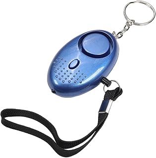Othmro Safe Sound Personal Alarm 4 Pack 120DB Personal Security Alarm Keychain with LED Lights, Emergency Safety Alarm for Women, Men, Children, Elderly Blue