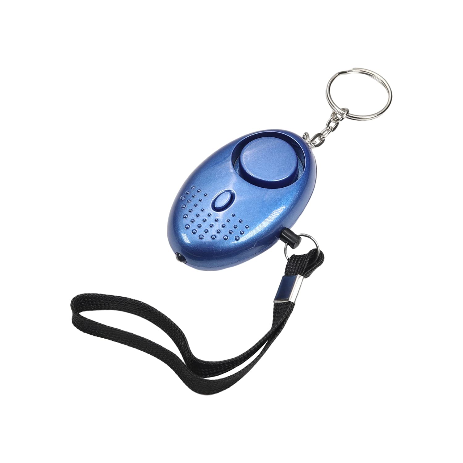 Othmro Safe Sound Personal Alarm 4 Pack 120DB Personal Security Alarm Keychain with LED Lights, Emergency Safety Alarm for Women, Men, Children, Elderly Blue