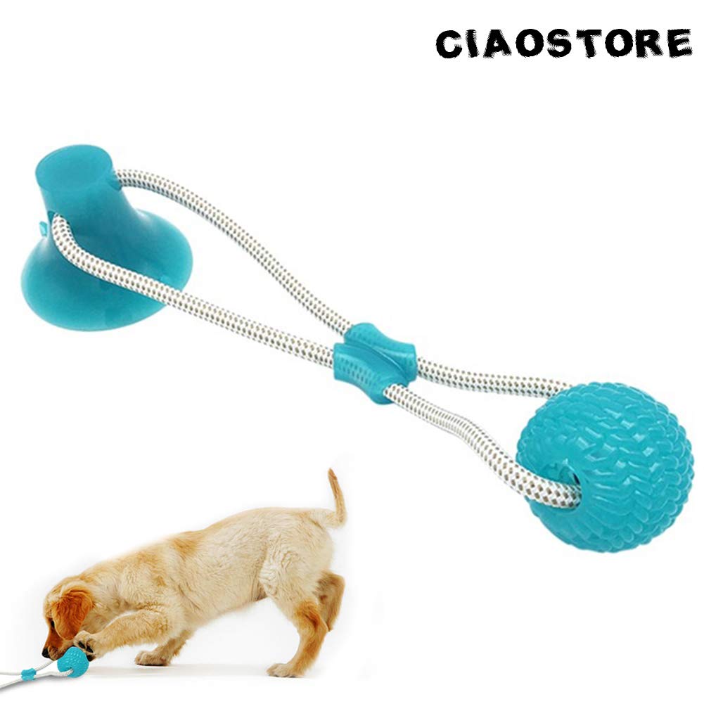 suction cup rope toy for dogs