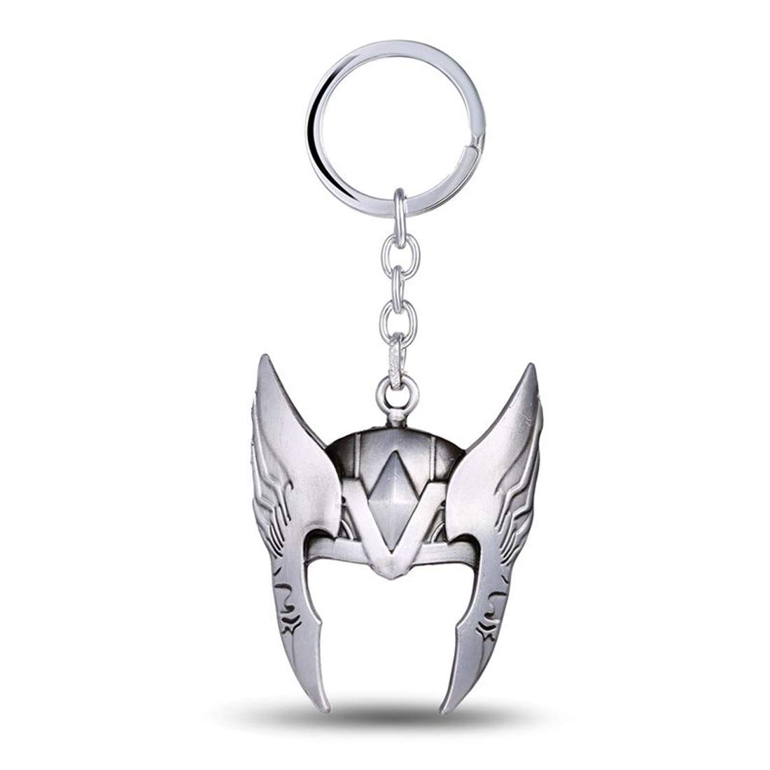 VB Retail Silver Thor Hammer Keyring & Keychain Amazon.in Fashion