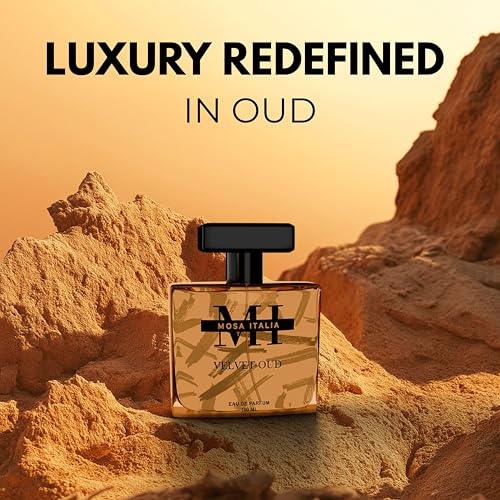 Image of Velvet Oud Perfume for Men & Women 100ml | Long Lasting Eau De Parfum | Luxury Fragrance with Citrus, Iris, Sandalwood & Amber