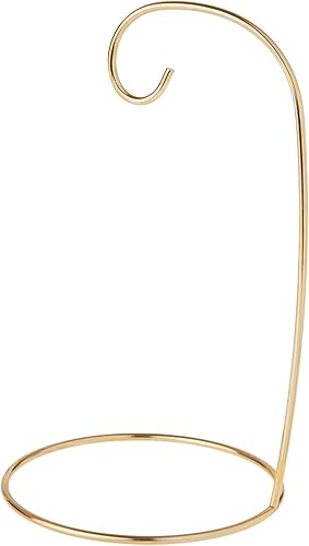 Bard's Gold-toned Ornament Stand, 7" H x 4" W x 4" D disponible en Yaxa Colombia