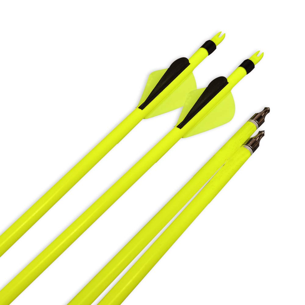 Flèches De Tir à L'arc Carbone Pur - Diamètre 6.2/7.2mm, Longueur 30