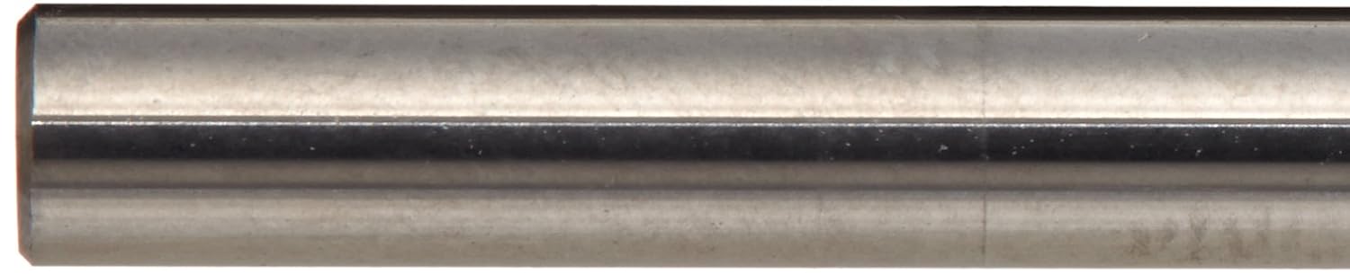 KEO 34180 Solid Carbide High Performance NC Spotting Drill Bit, TiN Coated, Round Shank, Right Hand Flute, 90 Degree Point Angle, 1/8" Body Diameter, 1-1/2" Overall Length