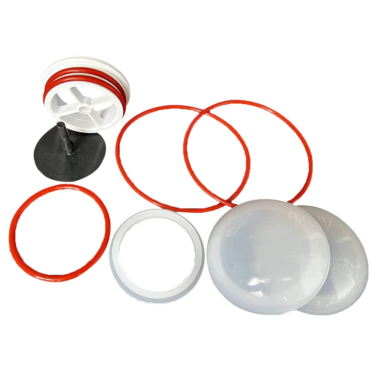 Air Blower Seal Repair Kit for Coleman Lay-Z-Spa, Repair Hot Tub Water Leakage