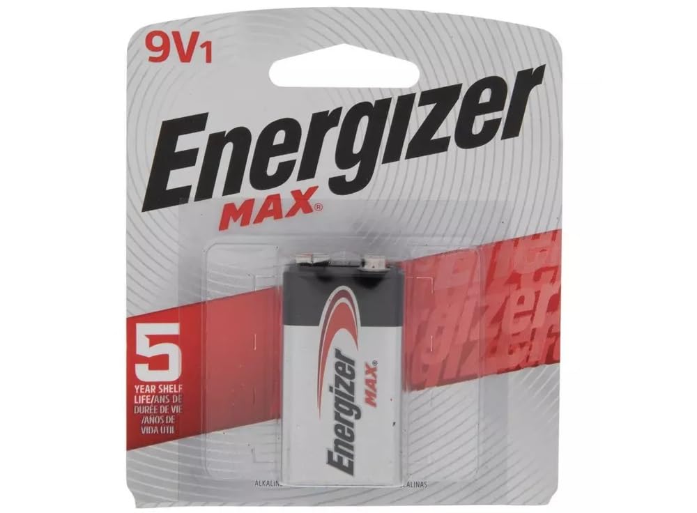 Energizer No Color / 1 / 1 Count (Pack of 1) 9V