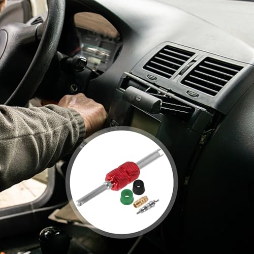 Herramienta reparación válvula aire acondicionado 71 pcs miniatura 7