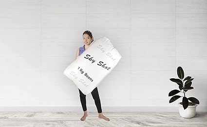 SKYSHOT Bean Bag Filler | Refill | Filling 1 Kg
