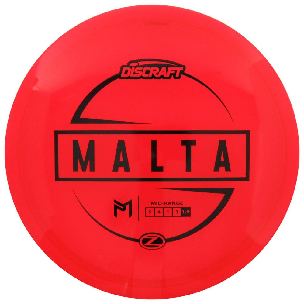 Discraft Paul McBeth Signature Elite Z Malta Midrange Golf Disc