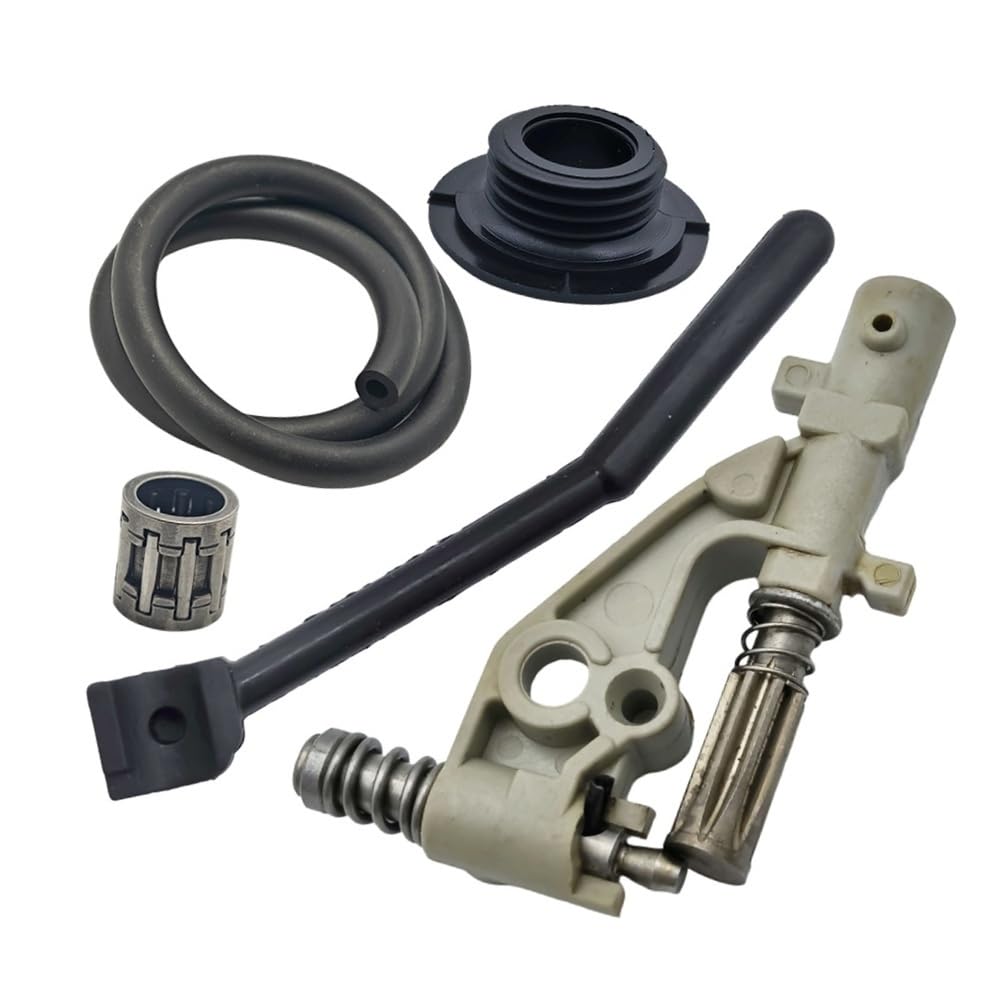 Oil Pressure Line Kit Fit for 455 455E 460 461 Chainsaw Replace OEM 544180104 537261501 Worm Gear Oiler Pinion
