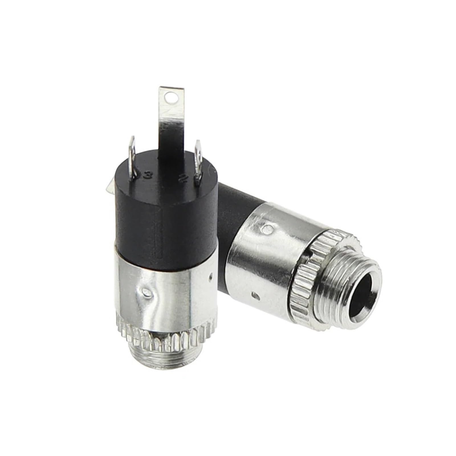 Conector Hembra estéreo PJ392 de 3,5 mm con Tornillo for Auriculares (10 Unidades)