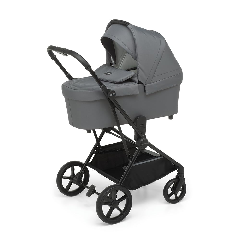 Foppapedretti Spritz I-Size System Modulare Combinato Passeggino Navicella Seggiolino Auto Titanium