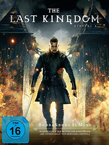 The Last Kingdom - Staffel 5 - 5-Disc-Edition im Digipak mit Schuber für 26,27 EUR (-20%) statt 32,99 EUR bei amazon.de Bild: The Last Kingdom - Staffel 5 - 5-Disc-Edition im Digipak mit Schuber für 26,27 EUR (-20%) statt 32,99 EUR bei amazon.de