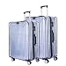 BlueCosto Oversize PVC Clear Travel Luggage Protectors Suitcases Cover 32" (22.0"L x 13.8"W x 29.9"H)