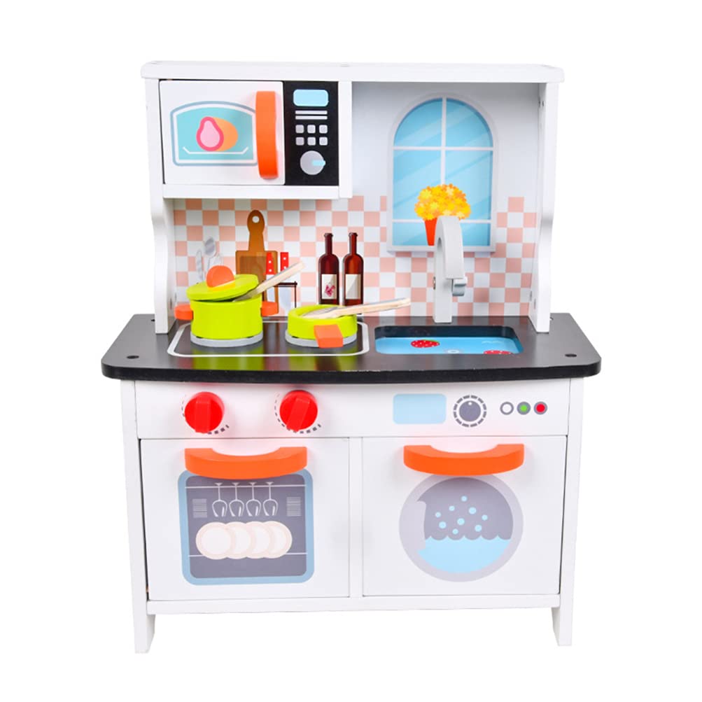 Buy FOMIYES Mini Kitchen Toys Wooden Children Toys Imitation Pretend