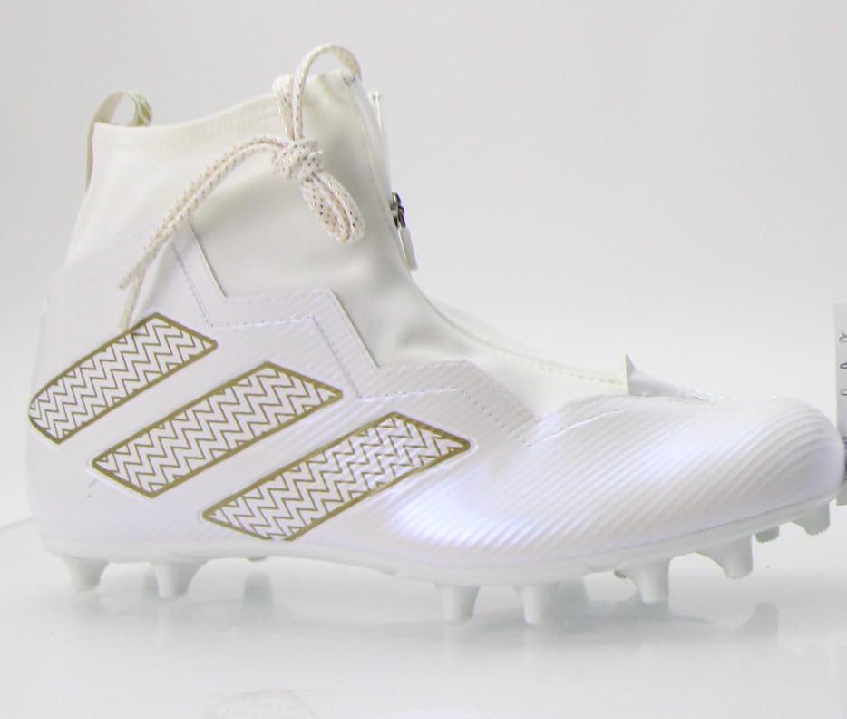 adidas Nasty Torsion Men's Football Cleat 'White/Gold' (HP8822) - Size 14