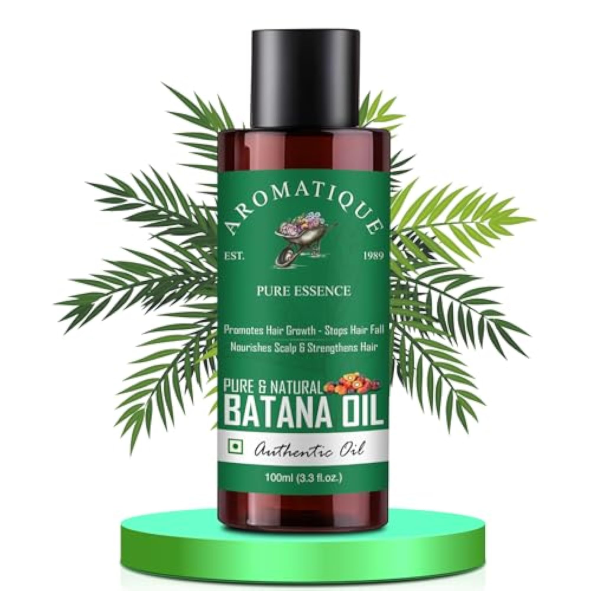 Batana Oil - 100ml, Pure & Cold Pressed
