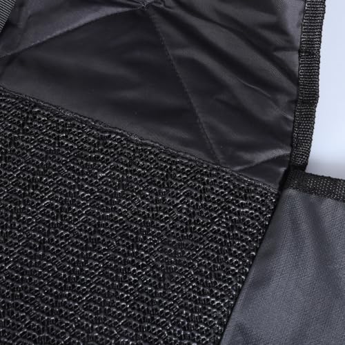 Funda para asiento delantero de coche de dacron resistente para mascotas 6