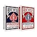 Bicycle Pinochle Playing Cards, Standard Index, 1 Deck