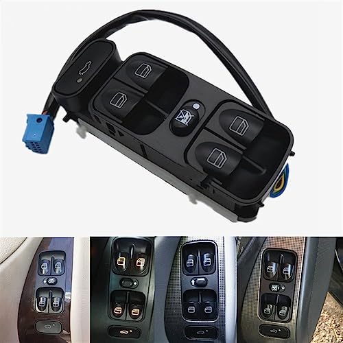 Bouton commutation lève-vitre W203 A2038200110 Mercedes - 3