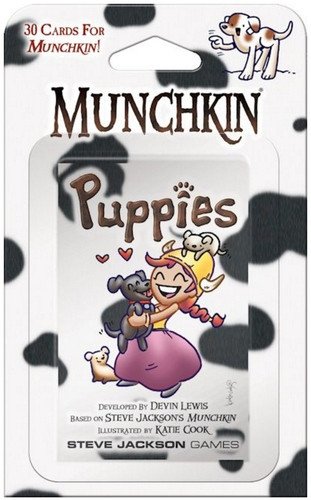Steve Jackson Games Munchkin Puppies Game - //coolthings.us