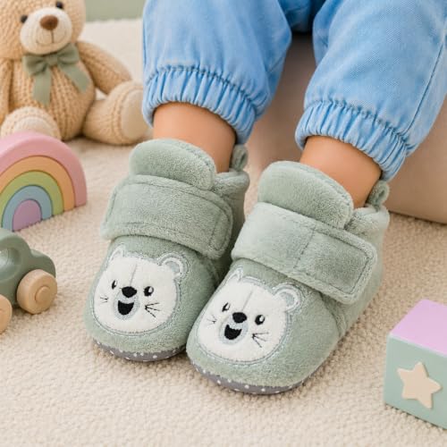 Image of Star Fish Baby Boys & Girls 3 TO 12 Months Skin Friendly Comfortable & Breathable Booties