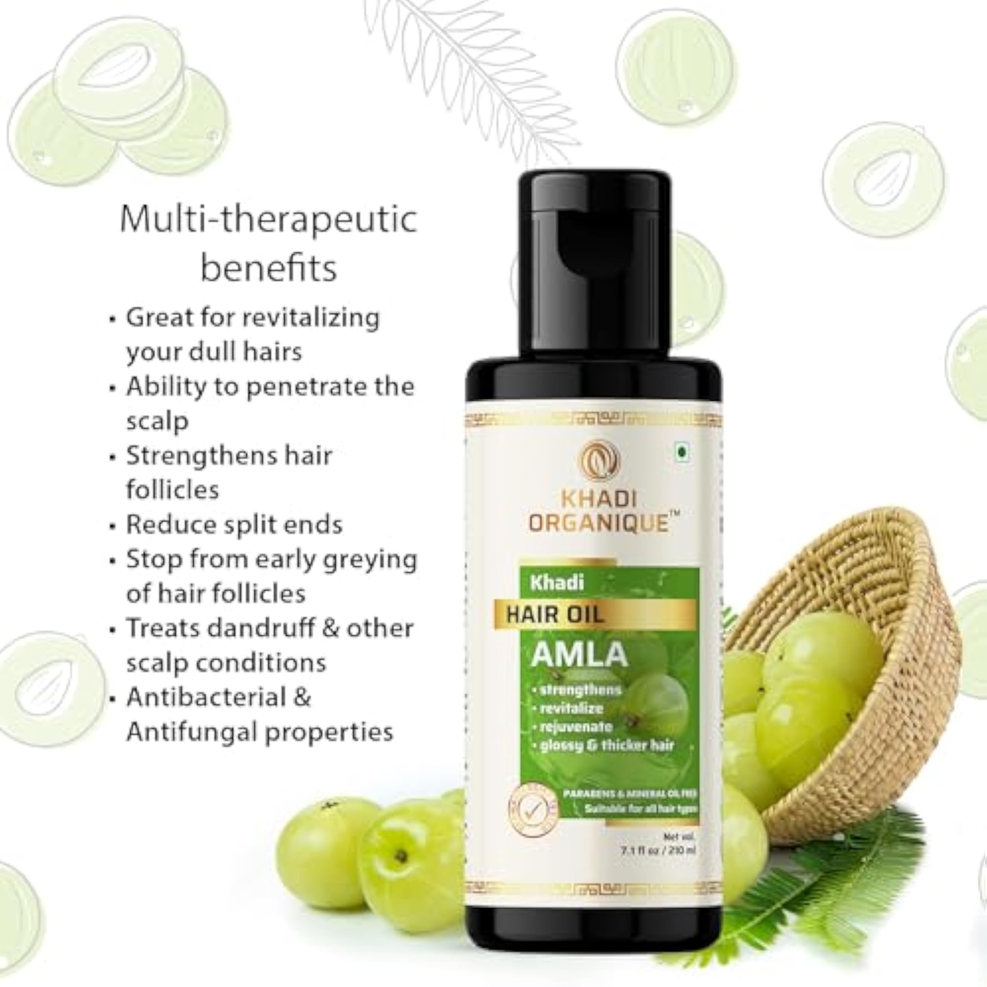 Amla Hair Oil Pack of 2