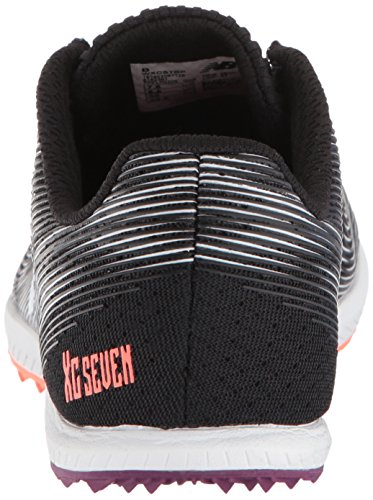 New Balance Women's Cross Country Seven Spike Running Shoe, Black/Black, 11 B Us #TOP2