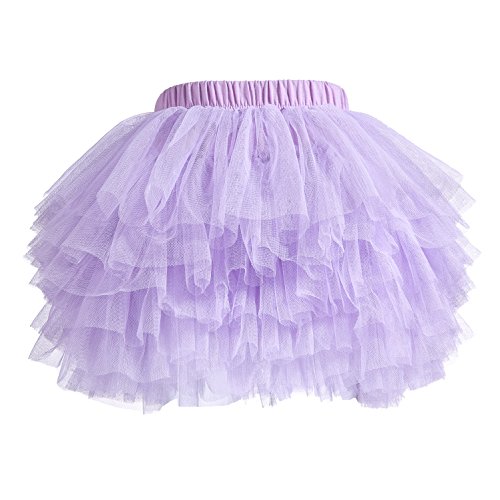 Image of Baby Girls' Tutu Skirt Toddler 6 Layered Tulle Tutus 1-8T