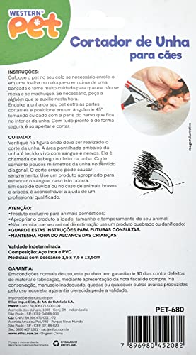 WESTERN Cortador De Unha Pet