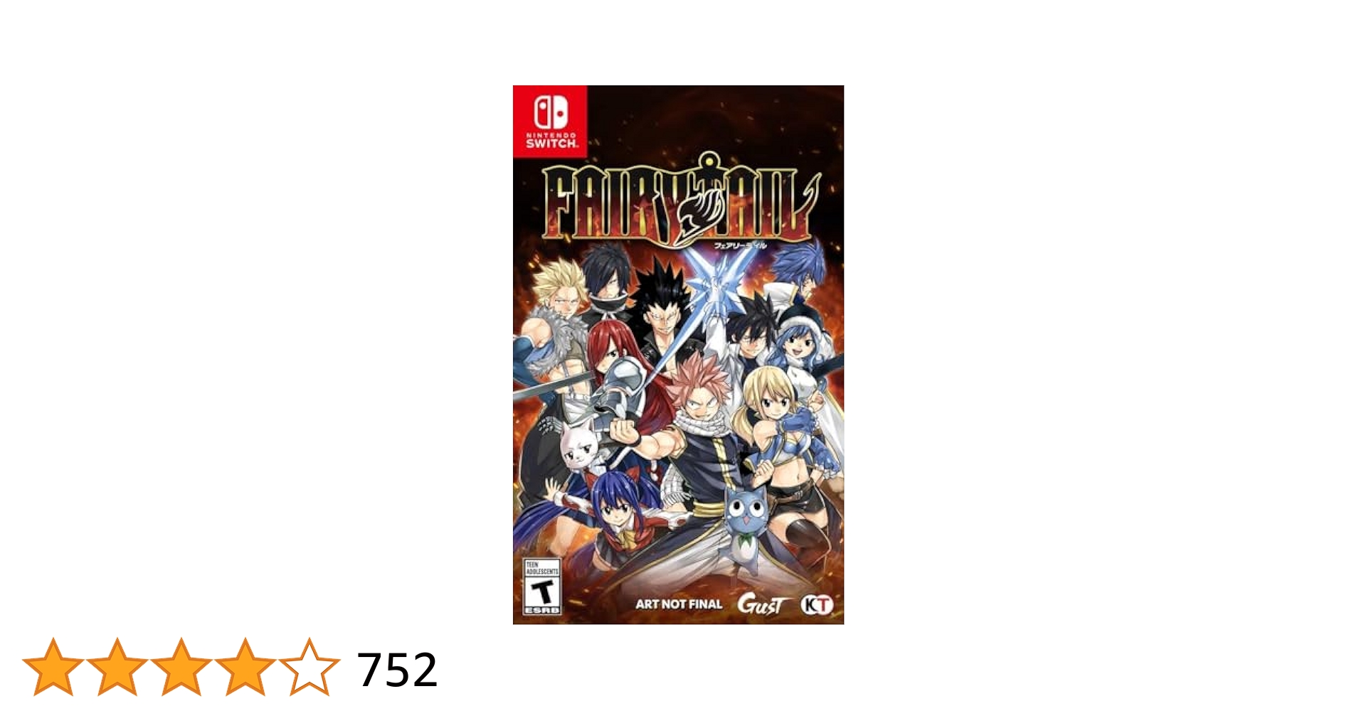 Nintendo Switch - 【新品】FAIRY TAIL Switch - フェアリーテール Amazon.co.jp: 【Switch】FAIRY TAIL2 : ゲーム