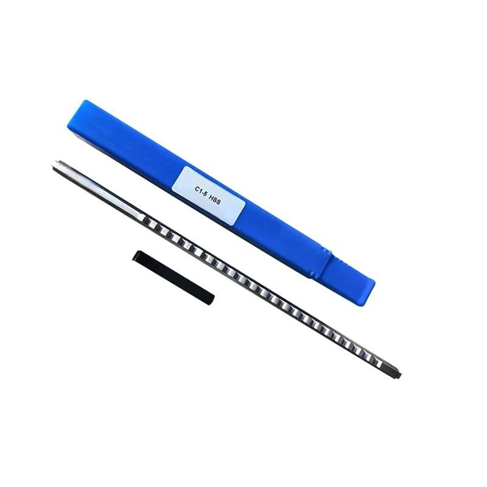 Utensile per Taglio di chiavette HSS 5mm C1, broccia a Spinta per chiavette, Adatto Anche per Macchine da Taglio CNC.