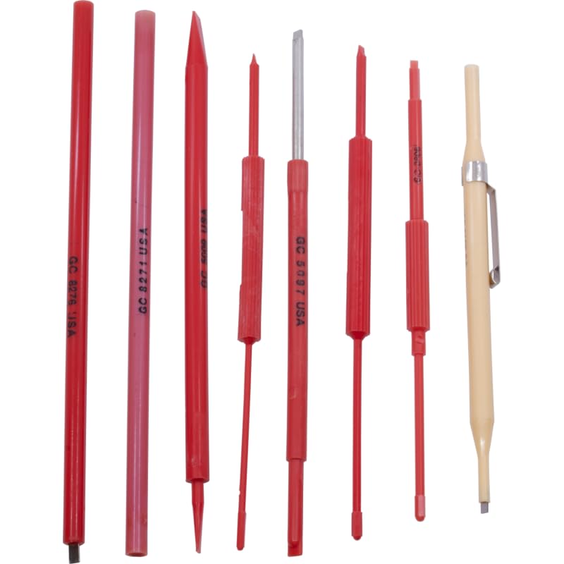 Anti-Static alignment tool for TV and Radio repair