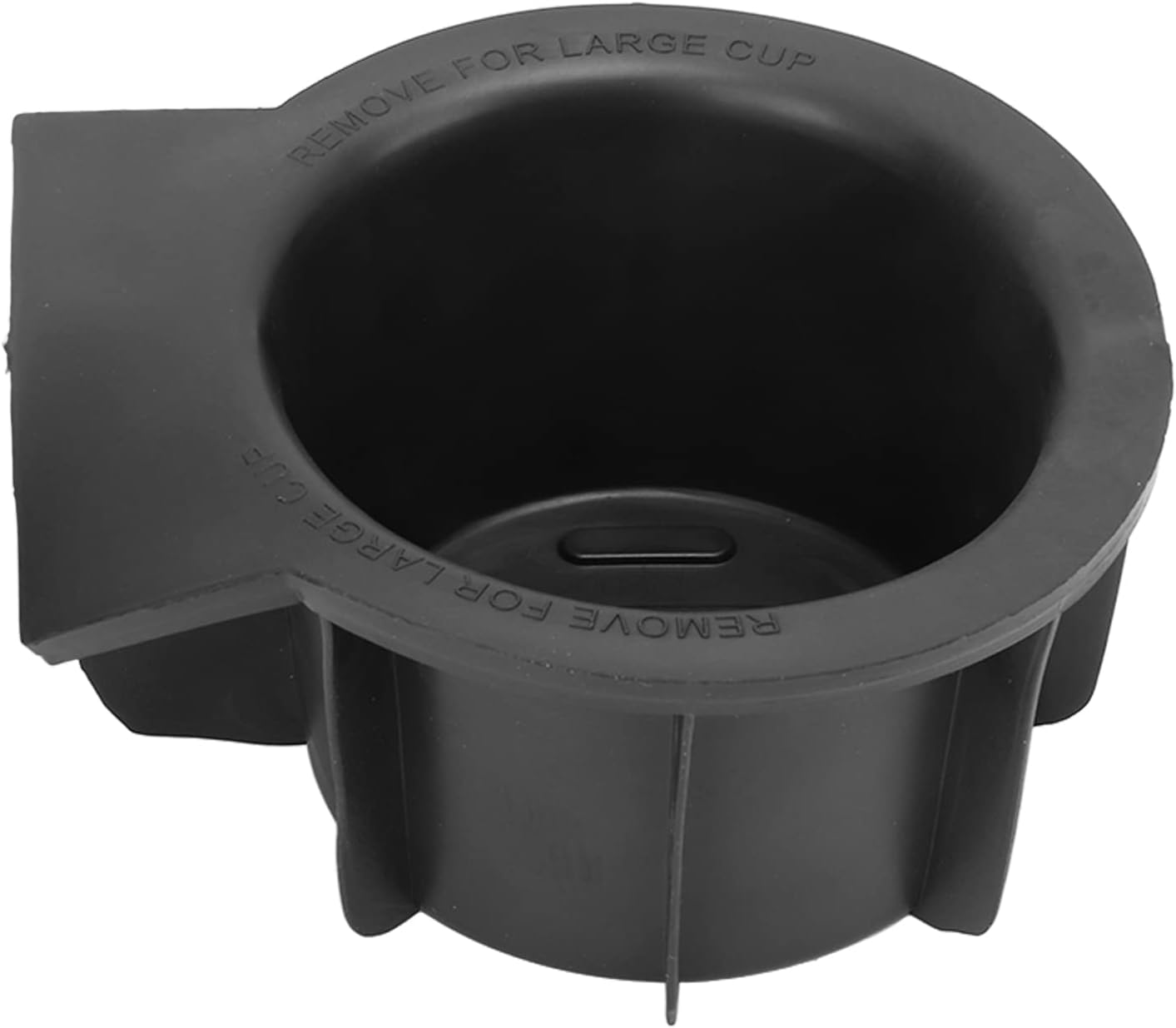 Auto Cup Holder, Cup Holder Insert Rubber Center Console