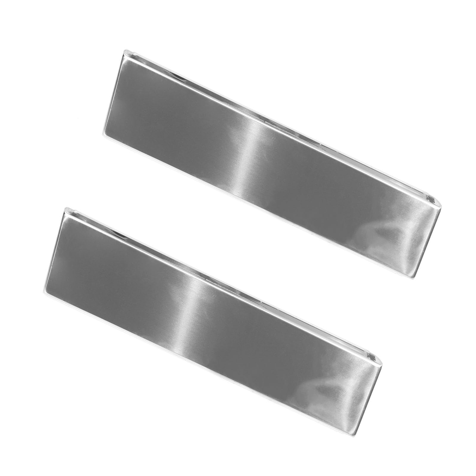 2 Pcs NORS Front Fender Moulding Clips 3-5/8" Tall Fits 1978-1987