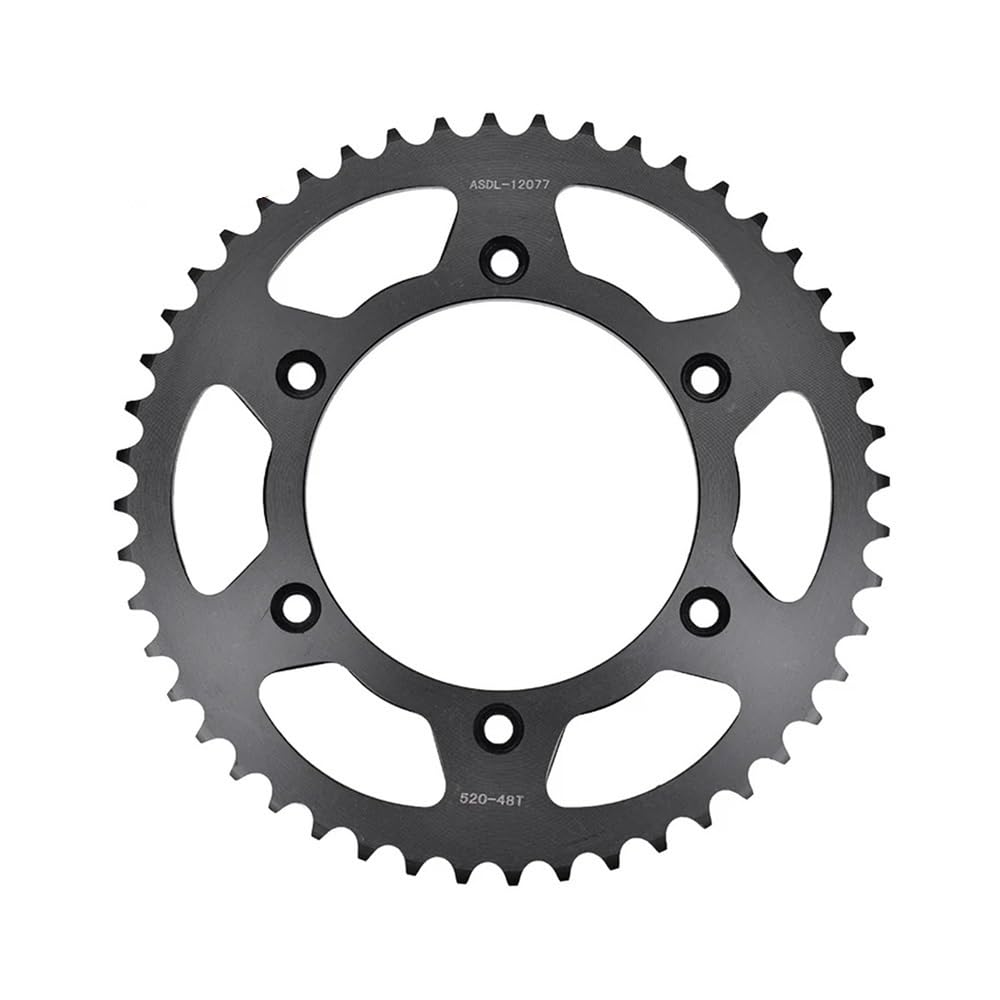 Pignon arrière moto 48T couronne de démarrage roue arrière pour KTM 400 450 520