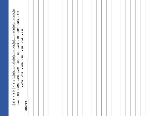 Legal Pads: Writing Pad with Date on Top, Narrow Ruled, 6 x 8, 50 Sheets, Lined White Paper | Small Notepad for Law Office, School, Home, Students, Work, etc. - Blue