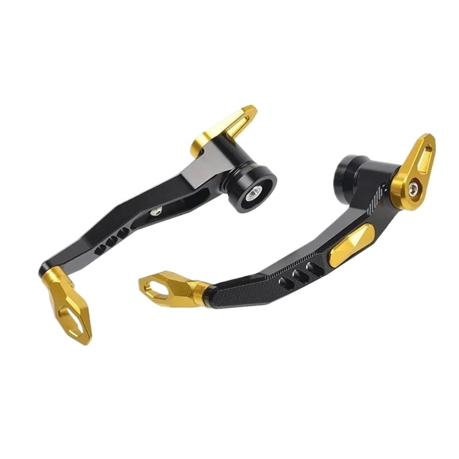 Hjtedhe Yellow For Z750 Z750s Z750r Motorcycle Clutch Guard Levers Accessories Motorcycle Handlebar Lever Guards(Yellow)