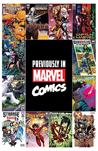 Previously In Marvel Comics Recap Guide #1 (Marvel Previews) (English Edition) - Various