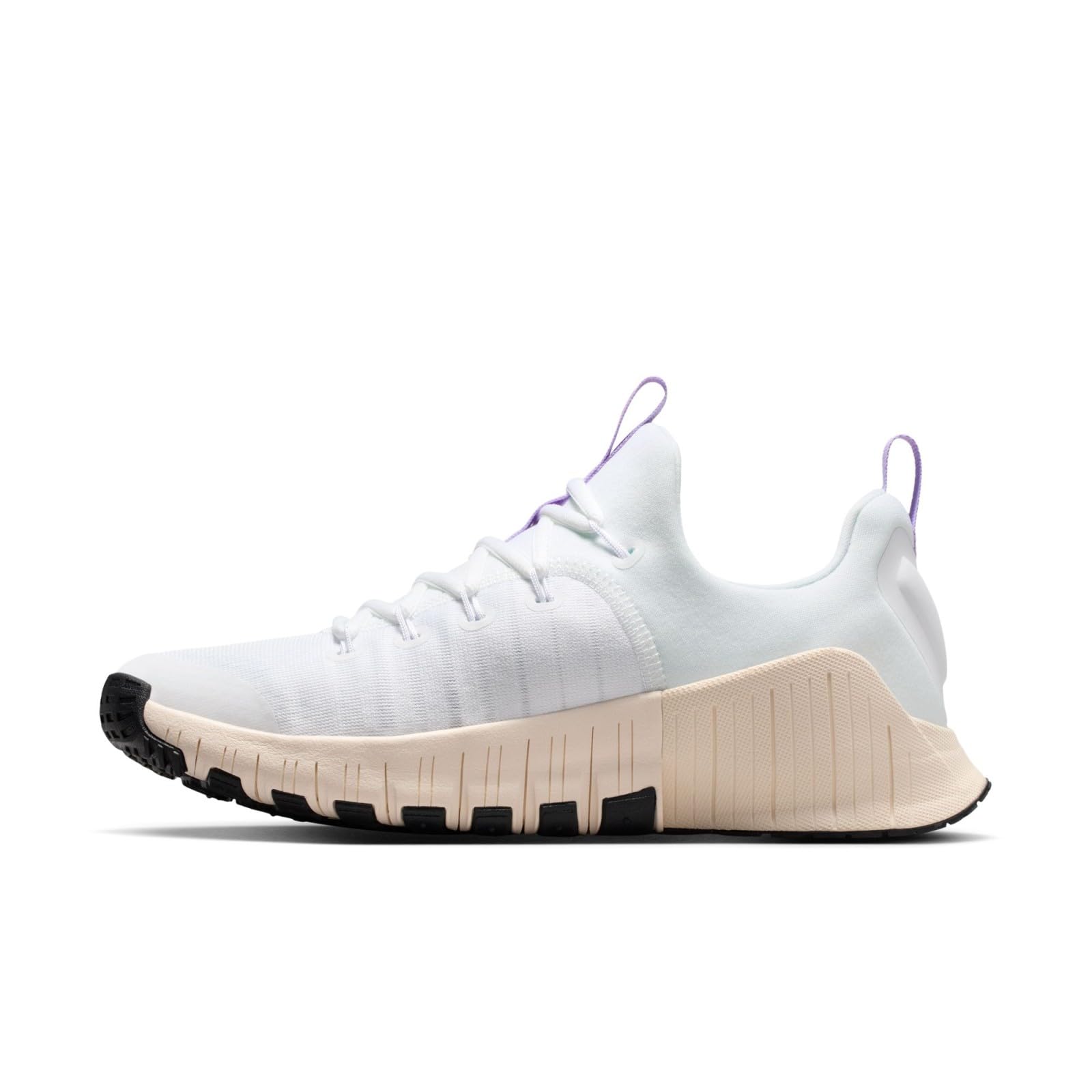 Nike Free Metcon 6 Scarpe da allenamento da donna (bianco/viola nebbia/gesso/lava calda)