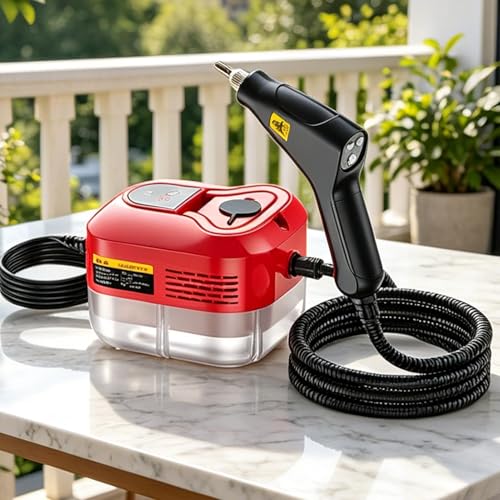 Limpiador a vapor de 2500W con 6 niveles para cocina y coche 3