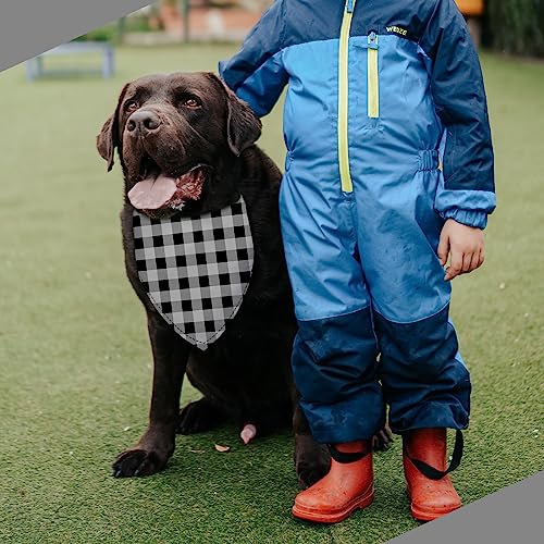 Foulard triangle pour chien grand modèle double face chic - 7