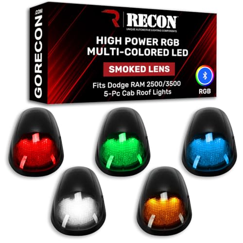Kit de luces LED RGB para techo de RAM 2500/3500 2003-2018 miniatura 1