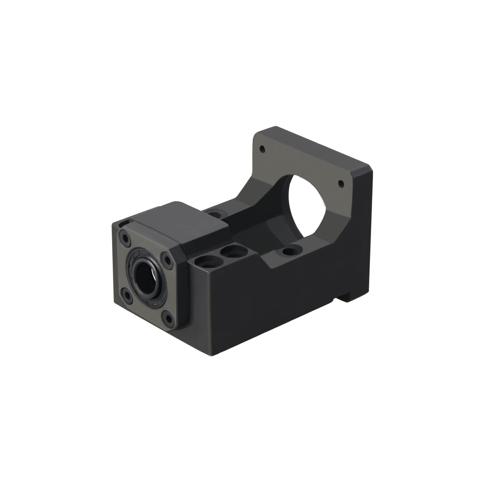 HM10-57 Nema 23 Support en acier pour moteur pas à pas Nema 23 Support de roulement pour vis à billes CNC SFU1204 RM1204 RM1204