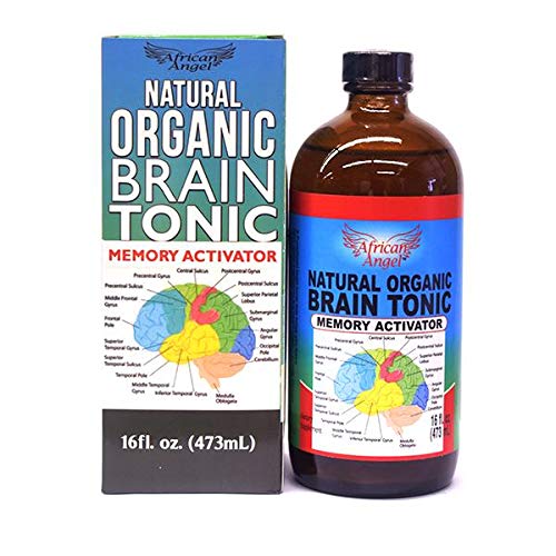 Natural Organic Brain Tonic