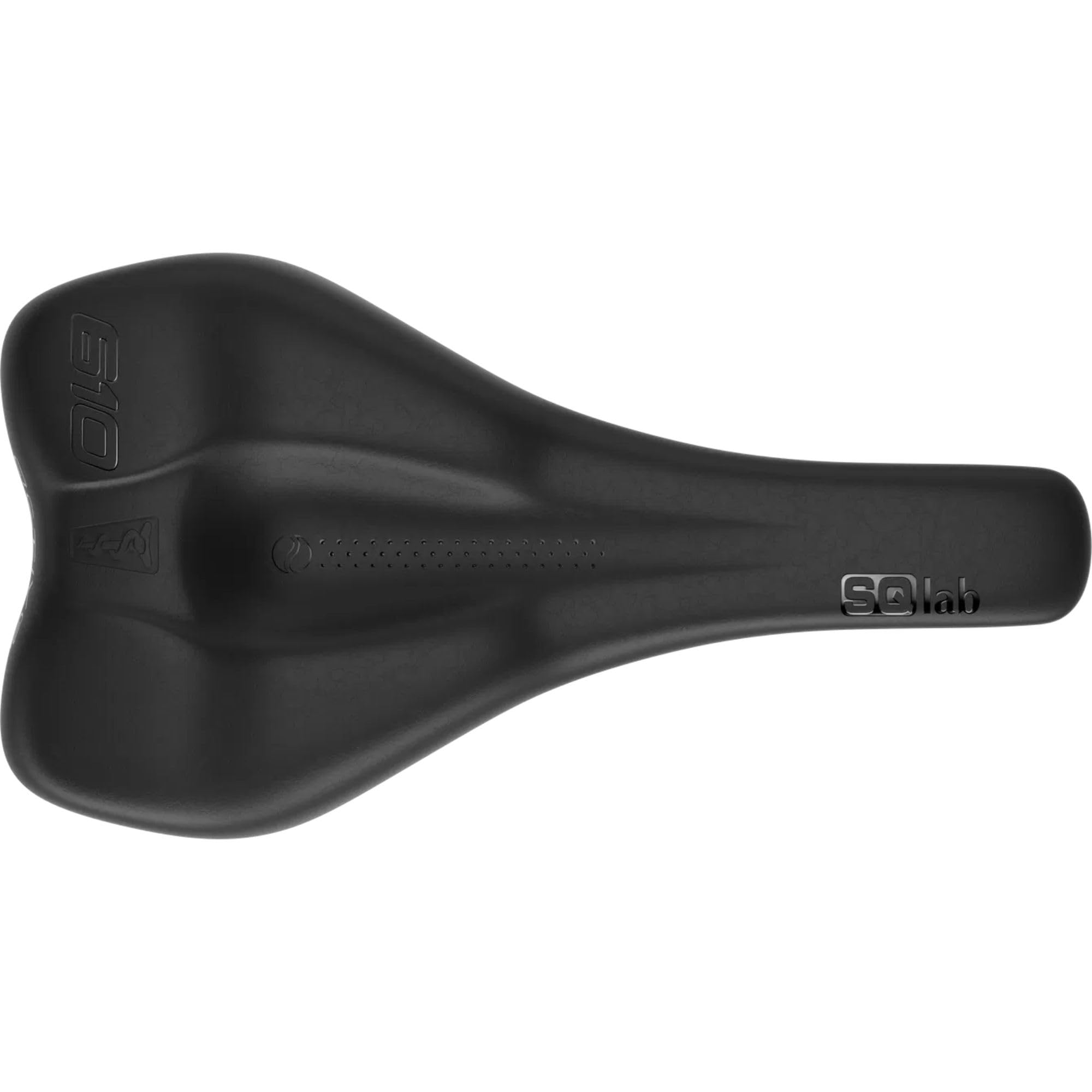 SQlab Sattel 610 ERGOLUX® Active 2.1, MTB Fahrradsattel & Trekkingsattel, ergonomischer Fahrradsattel für Damen & Herren, Trekking Sattel in