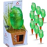 Serbatoio di acqua Dispenser acqua Froggy Taglia XL, colore: verde, 470 ML, altezza 30 cm
