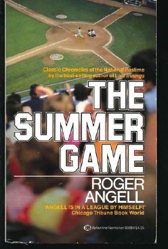 The Summer Game 0345309847 Book Cover
