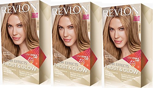 Revlon Colorsilk Color Effects Frost and Glow Highlights, Honey, 3 Count